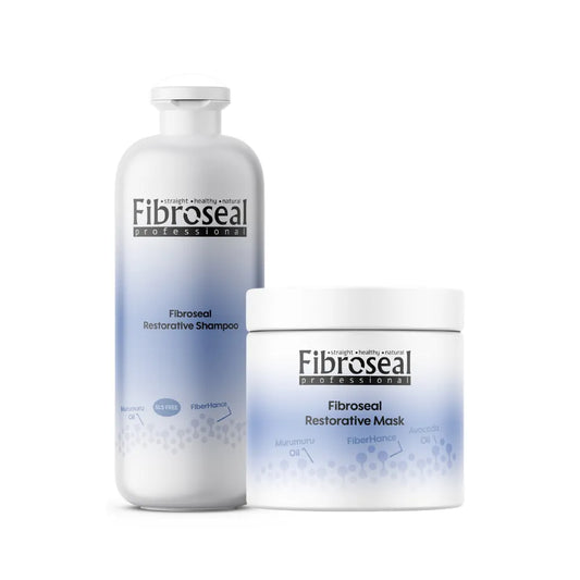 ערכה מושלמת שמפו ומסכה - Fibroseal - yofinity