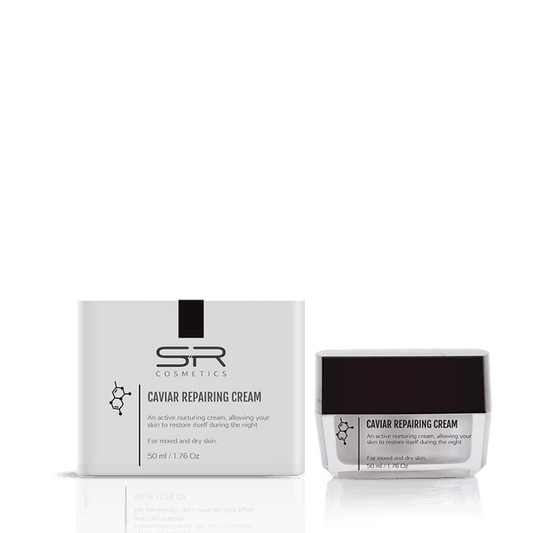 SR Cosmetics קרם קוויאר משקם 50 מ"ל - yofinity