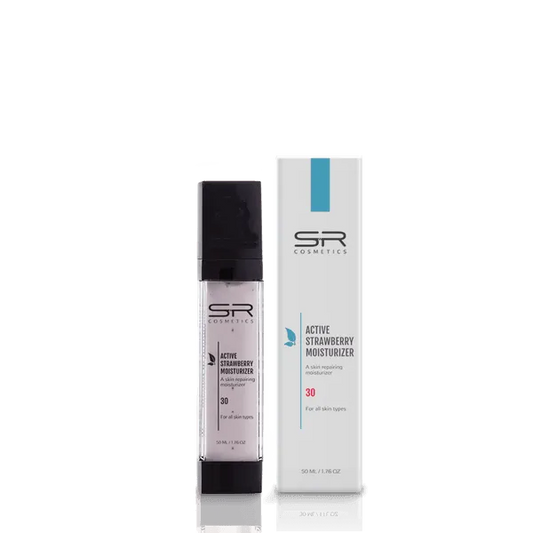 SR Cosmetics קרם לחות תות 50 מ"ל - yofinity
