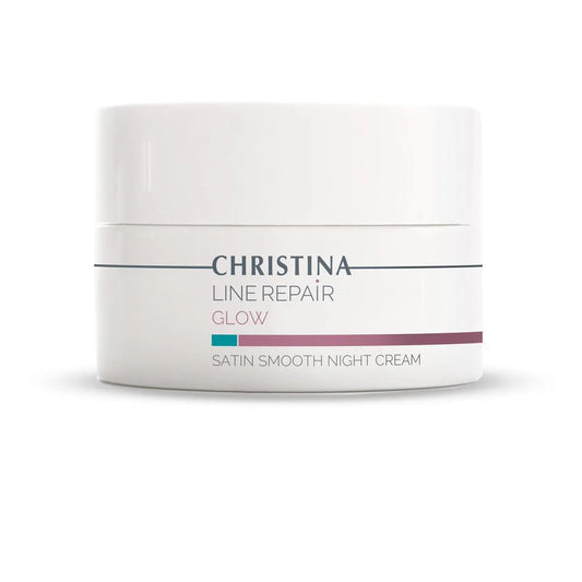 Christina קרם לילה קטיפתי מסדרת גלו 50 מ"ל - yofinity