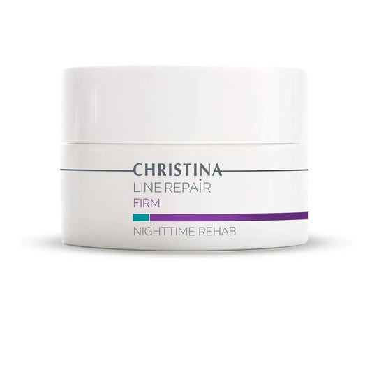 Christina ליין ריפר קרם לילה לתיקון ולשיפור מראה הקמטים מסדרת פירם 50 מ"ל - yofinity