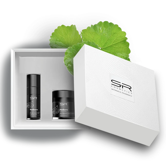SR Cosmetics ריבורן פיטו-סרום תאי גזע + קרם 50 מ"ל - yofinity