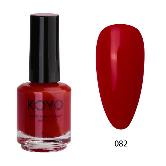 KOYO לק רגיל 15 מ״ל גוון 082 KOYO - yofinity