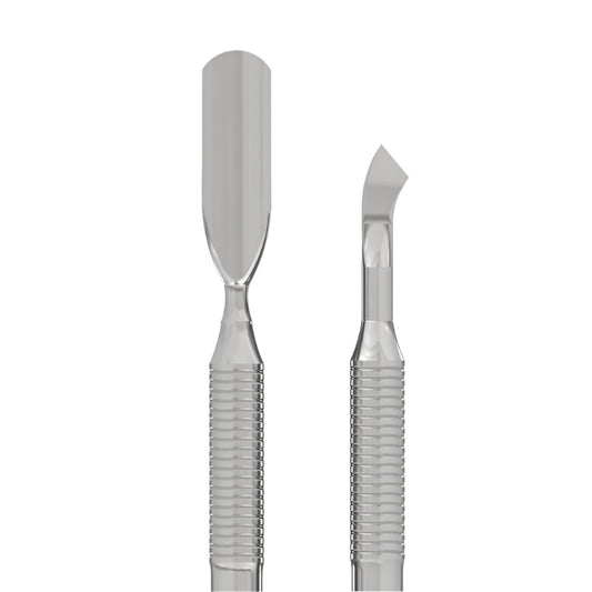 Staleks Manicure pusher EXPERT 30 TYPE 4.2 (rounded wide pusher and bent blade)