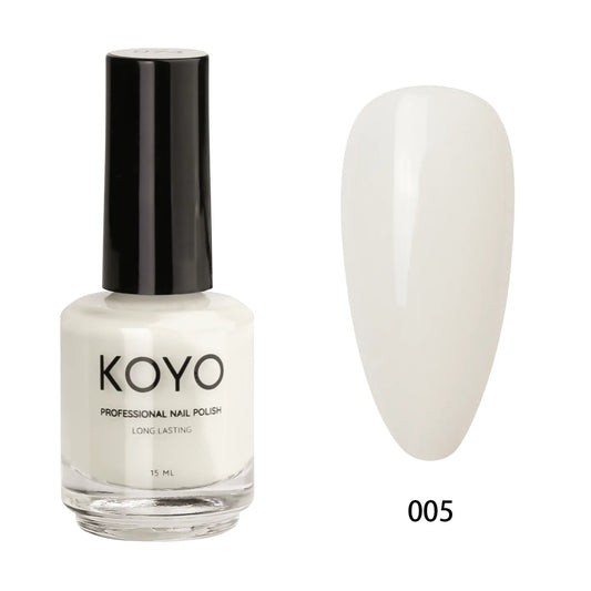 KOYO לק רגיל 15 מ״ל גוון 005 KOYO - yofinity