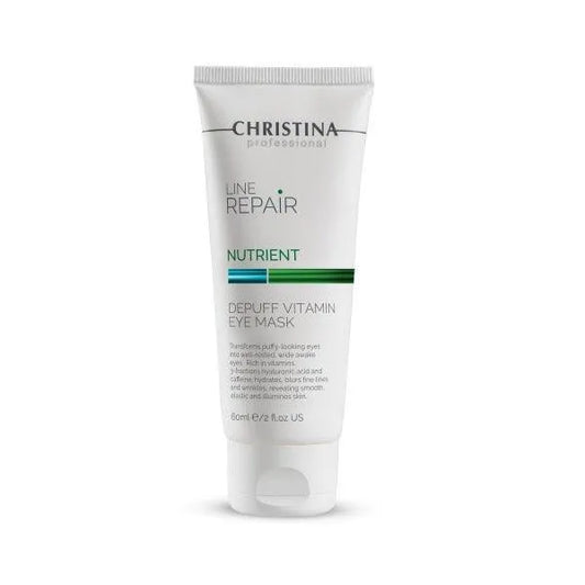 Christina מסיכת עיניים להפחתת נפיחויות מסדרת נוטרייאנט 60 מ"ל - yofinity