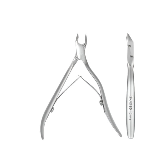 Staleks Professional cuticle nippers SMART 80 5 mm - yofinity