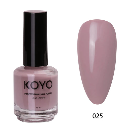 KOYO לק רגיל 15 מ״ל גוון 025 KOYO - yofinity