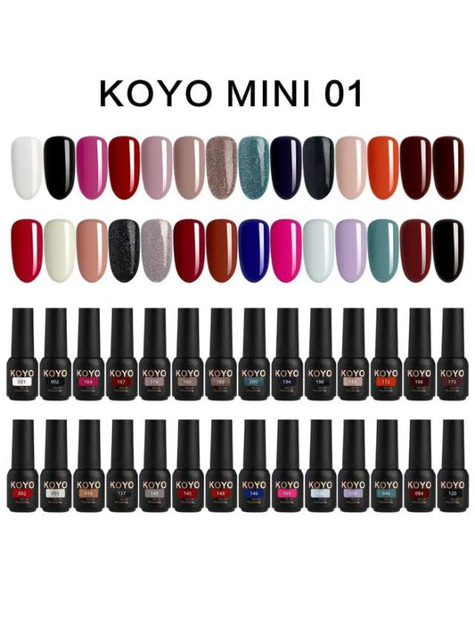 KOYO - KOYO 1 מזוודה מיני KOYO 30 גוונים דגם - yofinity