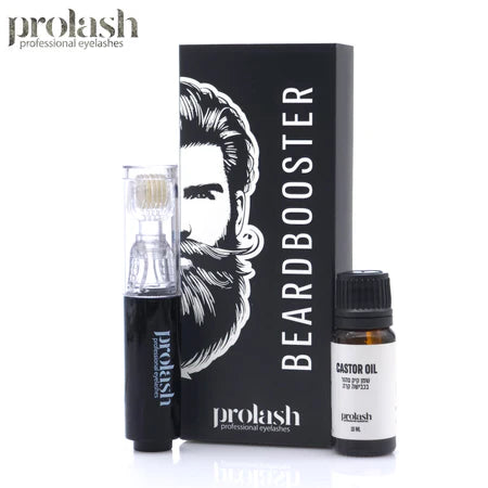 BEARD BOOSTER - רולר שמן קיק לצמיחת הזקן - Prolash - yofinity