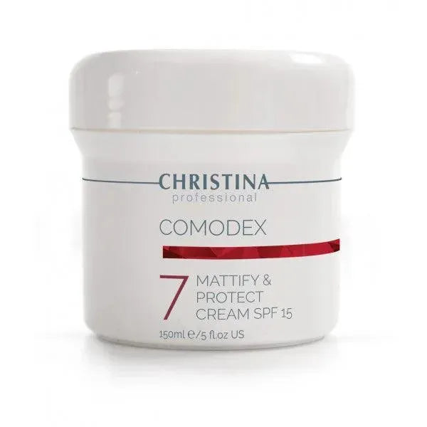 Christina קומודקס קרם יום במרקם קליל שלב 7 150 מ"ל - yofinity