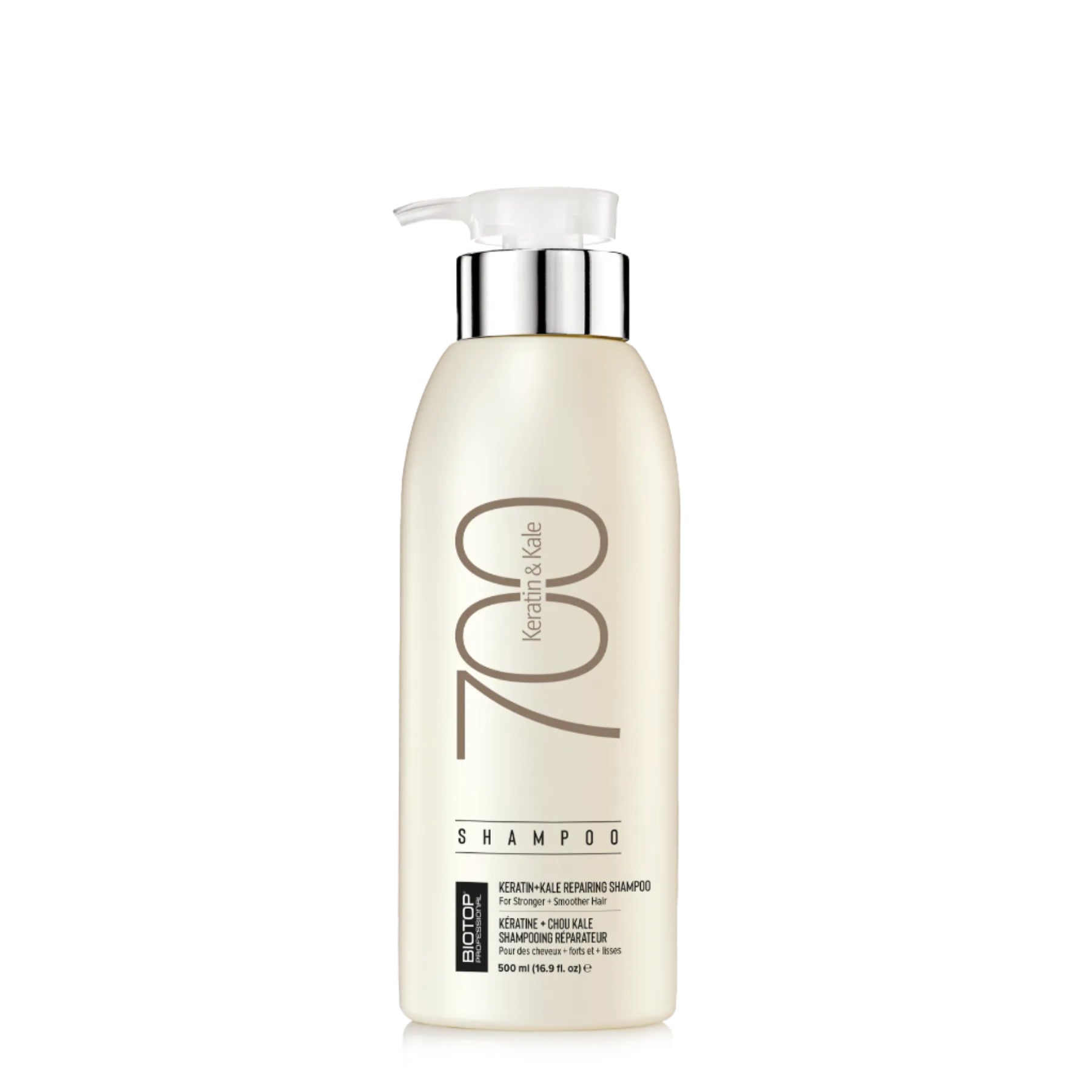 ביוטופ 700 Keratin & Kale שמפו 500 מ"ל
