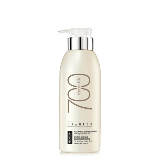 ביוטופ 700 Keratin & Kale שמפו 500 מ"ל