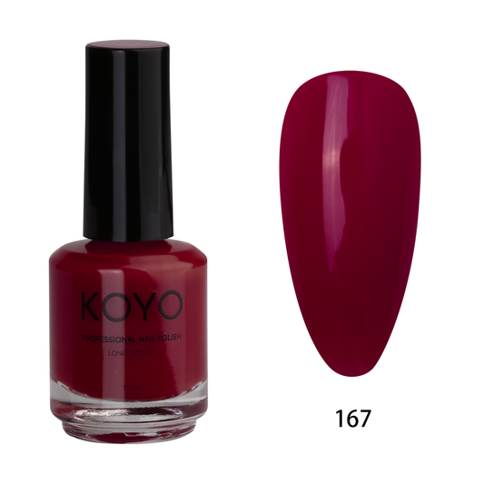 KOYO לק רגיל 15 מ״ל גוון 167 KOYO - yofinity