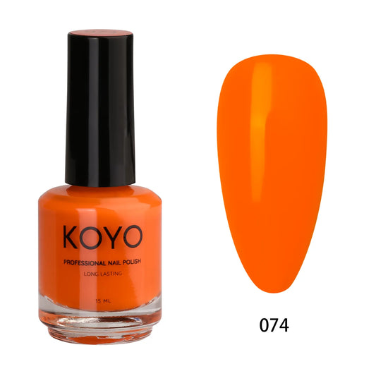 KOYO לק רגיל 15 מ״ל גוון 074 KOYO - yofinity