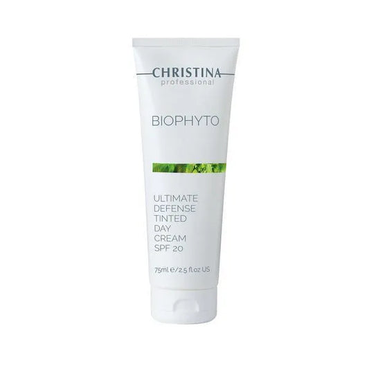 Christina קרם יום להגנה דמי מייקאפ מסדרת ביו פיטו 75 מ"ל - yofinity
