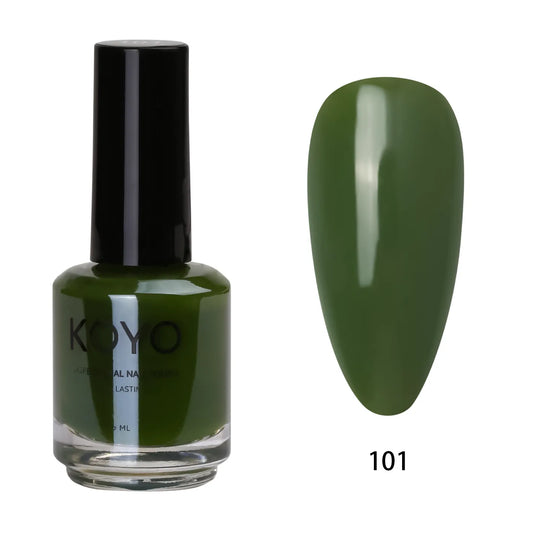 KOYO לק רגיל 15 מ״ל גוון 101 KOYO - yofinity