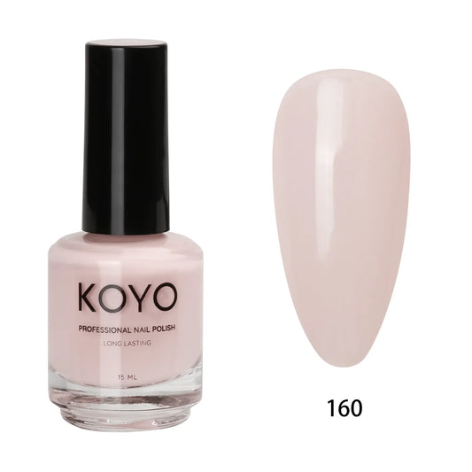 KOYO לק רגיל 15 מ״ל גוון 160 KOYO - yofinity