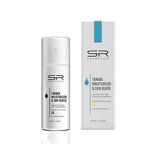 SR Cosmetics קרם לחות הטנאקה & חסם שמש חזק 50 מ"ל - yofinity