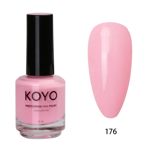 KOYO לק רגיל 15 מ״ל גוון 176 KOYO - yofinity