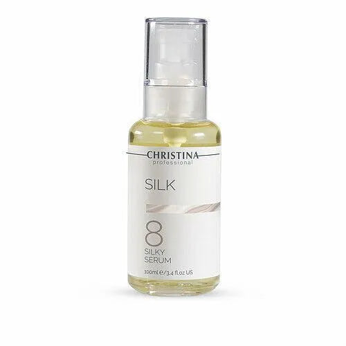 Christina סילק סילקי סרום שלב 8 100 מ"ל - yofinity