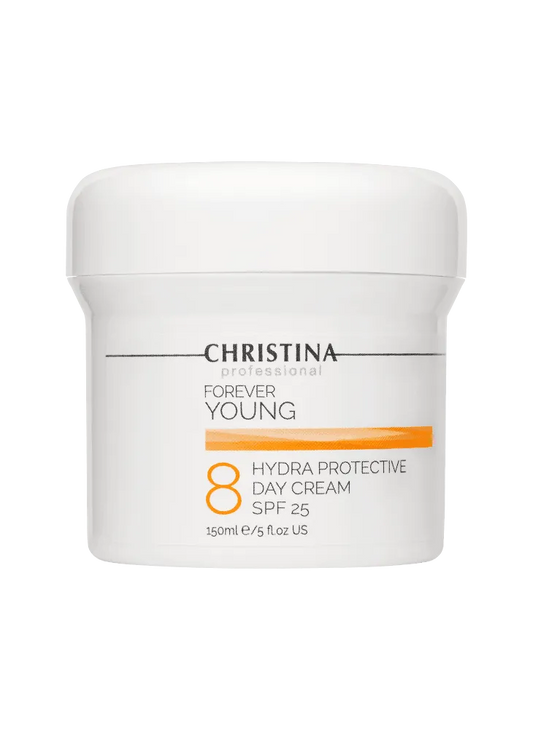Christina פוראבר ייאנג קרם יום מגן הידרה שלב 8 150 מ"ל - yofinity