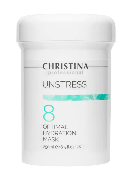 Christina אנסטרס מסכת הידרציה אופטימלית שלב 8 250 מ"ל - yofinity