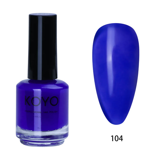 KOYO לק רגיל 15 מ״ל גוון 104 KOYO - yofinity