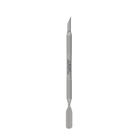 Staleks Manicure pusher EXPERT 90 TYPE 2 (beveled and rounded wide pusher) - yofinity