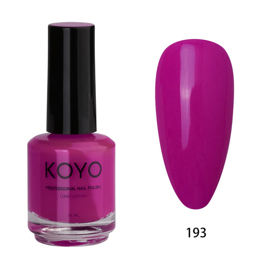 KOYO לק רגיל 15 מ״ל גוון 193 KOYO - yofinity