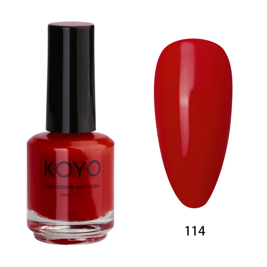 KOYO לק רגיל 15 מ״ל גוון 114 KOYO - yofinity