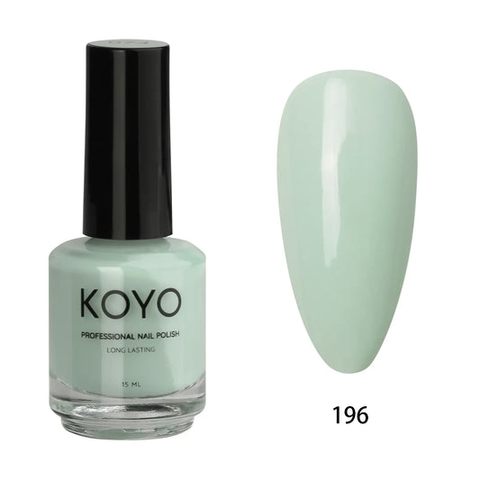 KOYO לק רגיל 15 מ״ל גוון 196 KOYO - yofinity