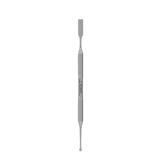 Staleks Manicure pusher EXPERT 51 TYPE 1 (straight flat and loop pusher) - yofinity