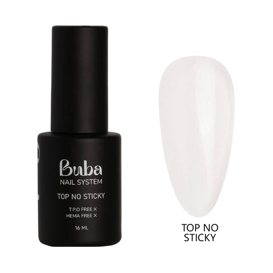בובה - BUBA לק ג'ל טופ TOP NO STICKY