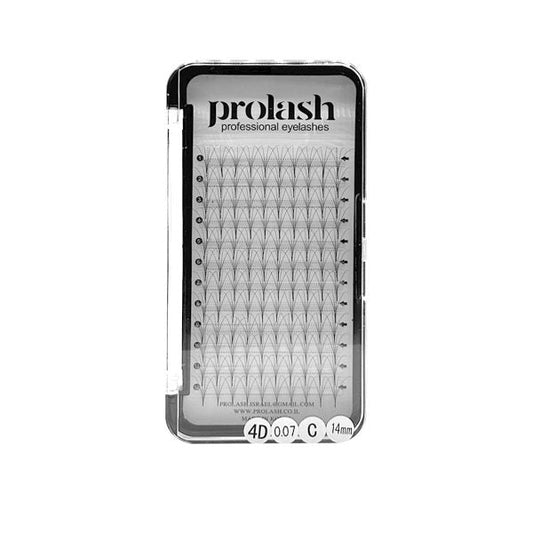 ריסים מניפה מוכנה 4D - Prolash - yofinity