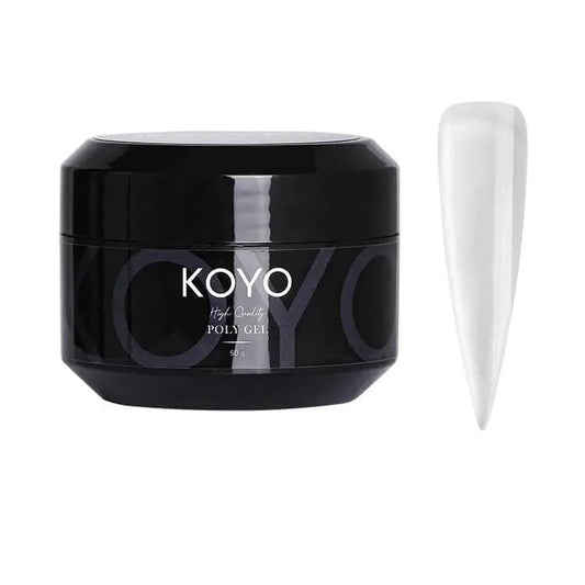KOYO - KOYO פוליג'ל 50 מ"ל Clear - yofinity