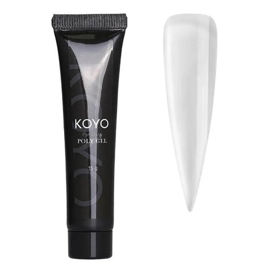 KOYO - KOYO פוליג'ל 15 מ"ל CLEAR - yofinity