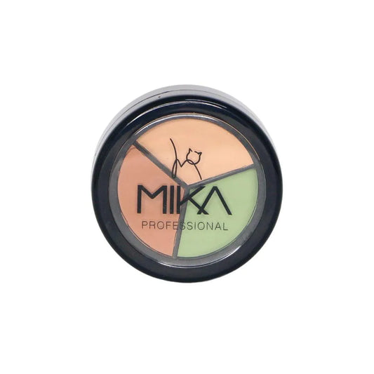 Mika פרופשיונל קונסילר טריפל – קורקטור להסתרת אדמומיות - yofinity
