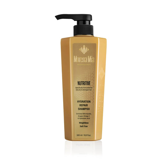 שמפו ניוטריטיב - Hydration repair shampoo - Morena Mia 500 מ"ל - yofinity