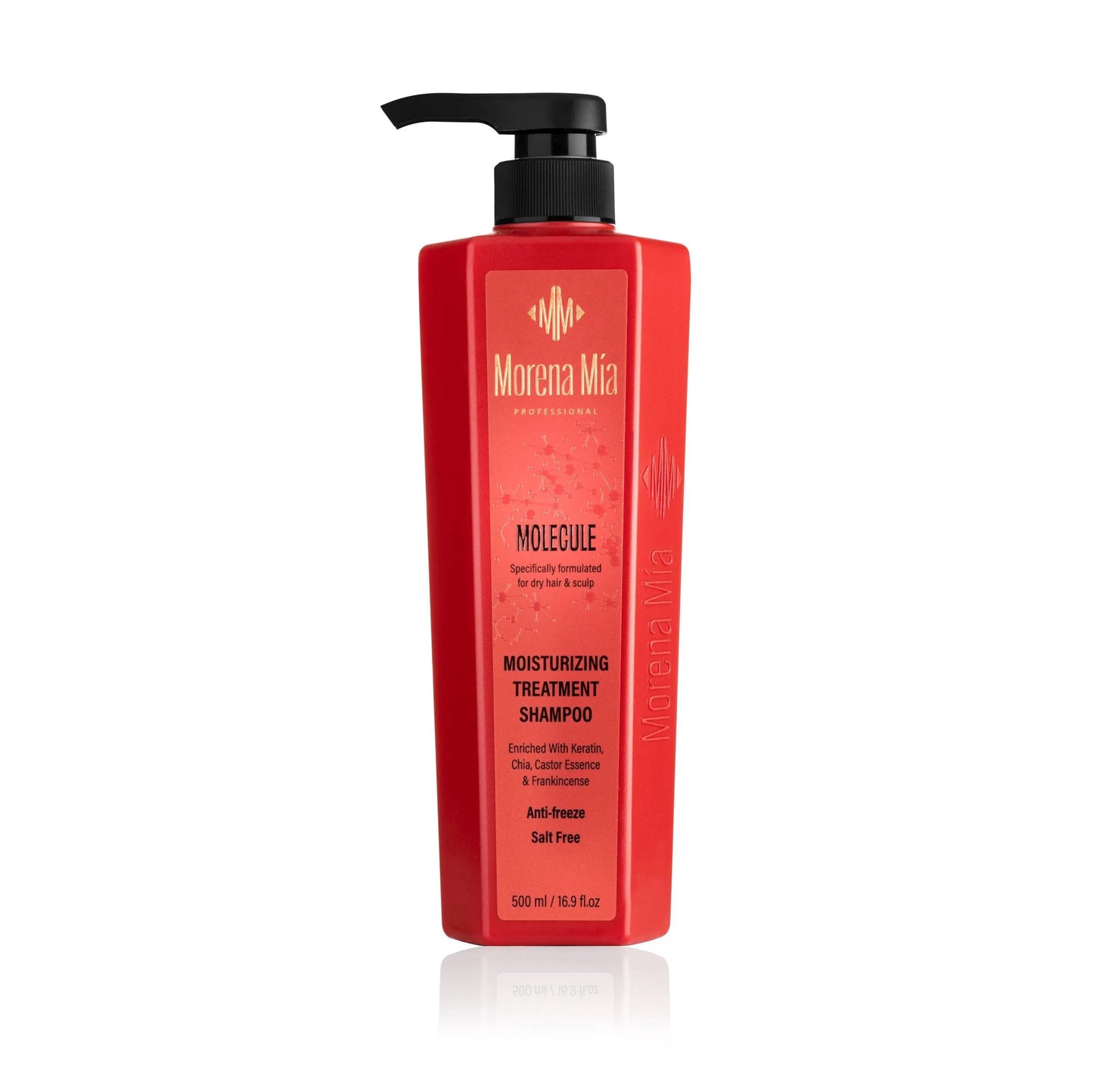 שמפו מולקולה- Molecule shampoo - Morena Mia 500 מ"ל - yofinity
