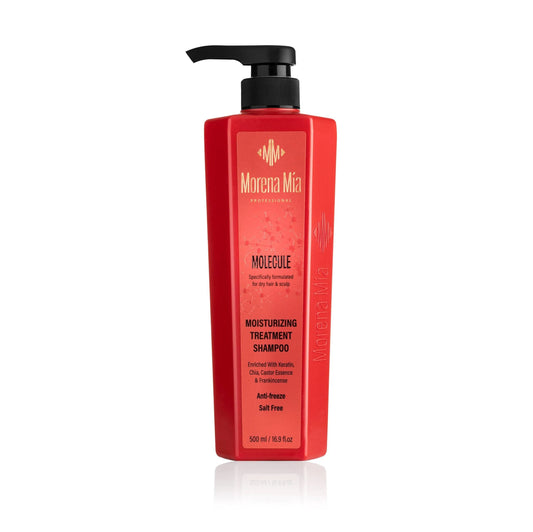 שמפו מולקולה- Molecule shampoo - Morena Mia 500 מ"ל - yofinity