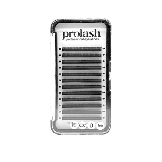 ריסים שחורים – Easy Fan - Prolash - yofinity