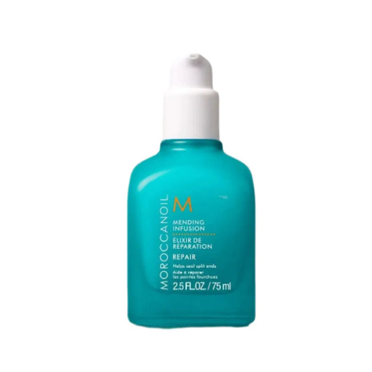 Moroccanoil® מנדינג אינפיוז'ן – סרום לתיקון קצוות מפוצלים 75 מ"ל - yofinity