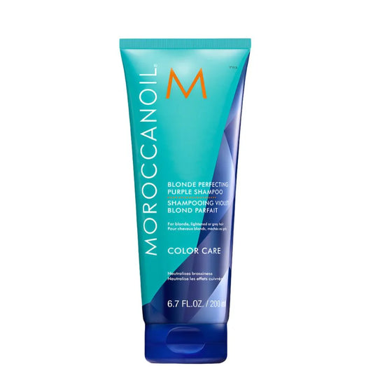 מרוקן אויל Moroccanoil שמפו סגול לגוון בלונד מושלם 200 מ"ל - yofinity