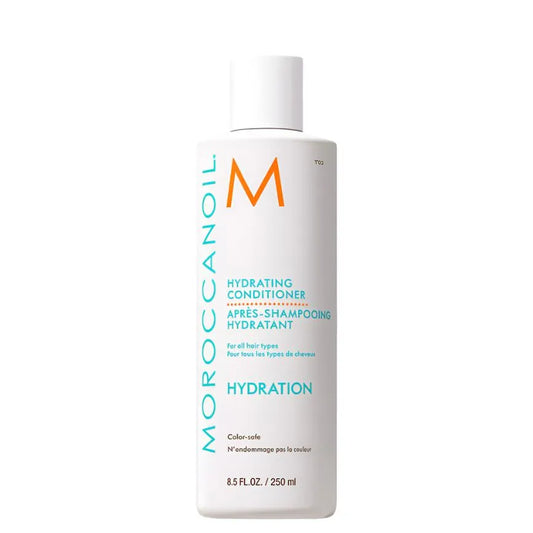 מרוקן אויל Moroccanoil מרכך מעניק לחות לכל סוגי השיער 250 מ"ל - yofinity