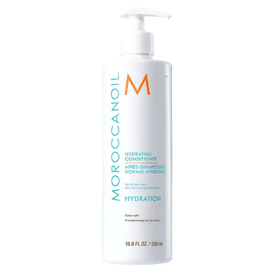 מרוקן אויל Moroccanoil מרכך מעניק לחות לכל סוגי השיער 500 מ"ל - yofinity