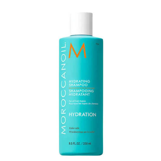 מרוקן אויל Moroccanoil שמפו מעניק לחות לכל סוגי השיער 250 מ"ל - yofinity