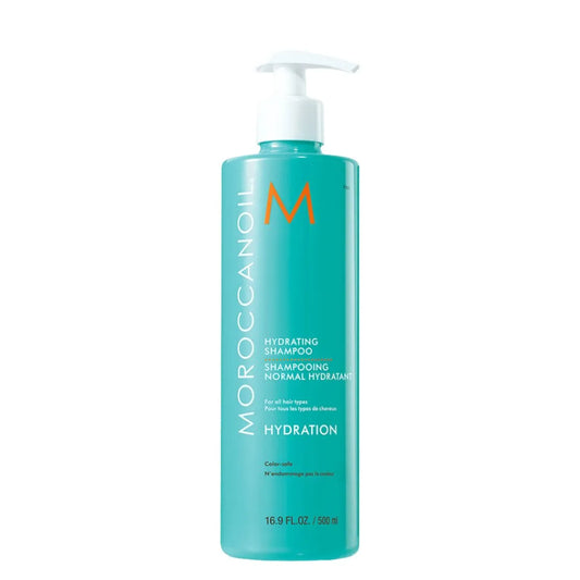 מרוקן אויל Moroccanoil שמפו מעניק לחות לכל סוגי השיער 500 מ"ל - yofinity
