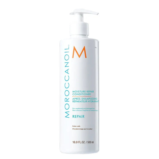מרוקן אויל Moroccanoil מרכך משקם ומעניק לחות לשיער חלש ופגום 500 מ"ל - yofinity