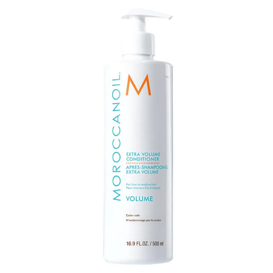 מרוקן אויל Moroccanoil מרכך מעניק נפח לשיער דק 500 מ"ל - yofinity